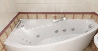 Установка угловой ванны в Вязьме - профессиональный монтаж от СантехДомВзь от 3054 рублей